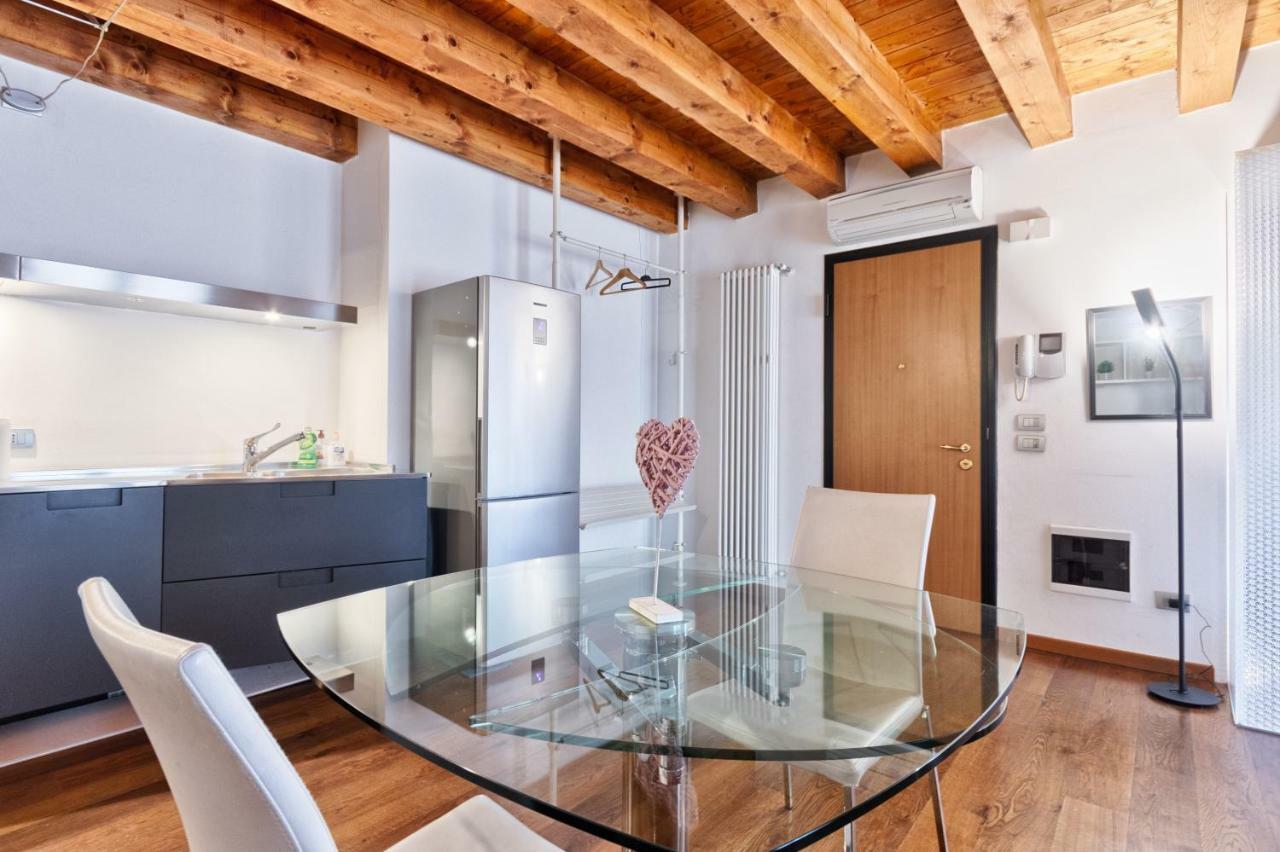 Apartamento La Casa Di Leo Vicenza Exterior foto